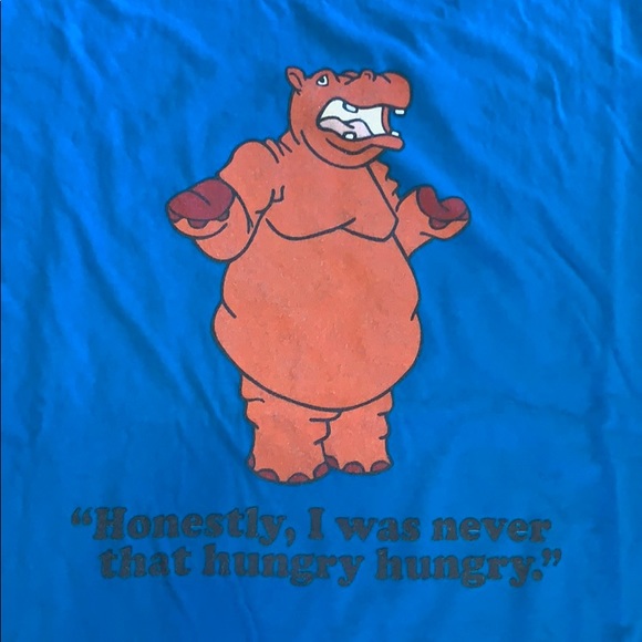 Tops - Novelty Hungry Hungry Hippo Tee 🦛